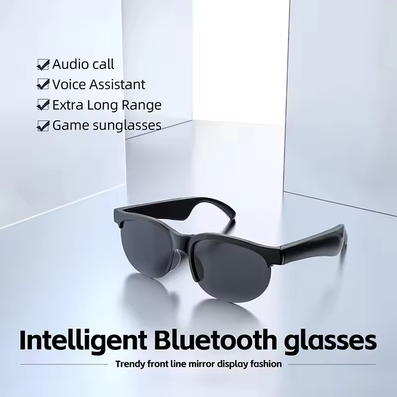 Intelligente Audio-Brille mit  – Smart Sunglasses Open Ear Music Calls Bewertung und Preis