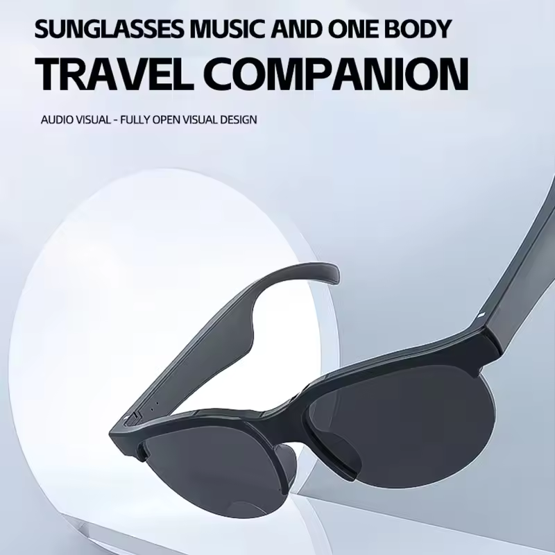 Intelligente Audio-Brille mit  – Smart Sunglasses Open Ear Music Calls Bewertung und Preis