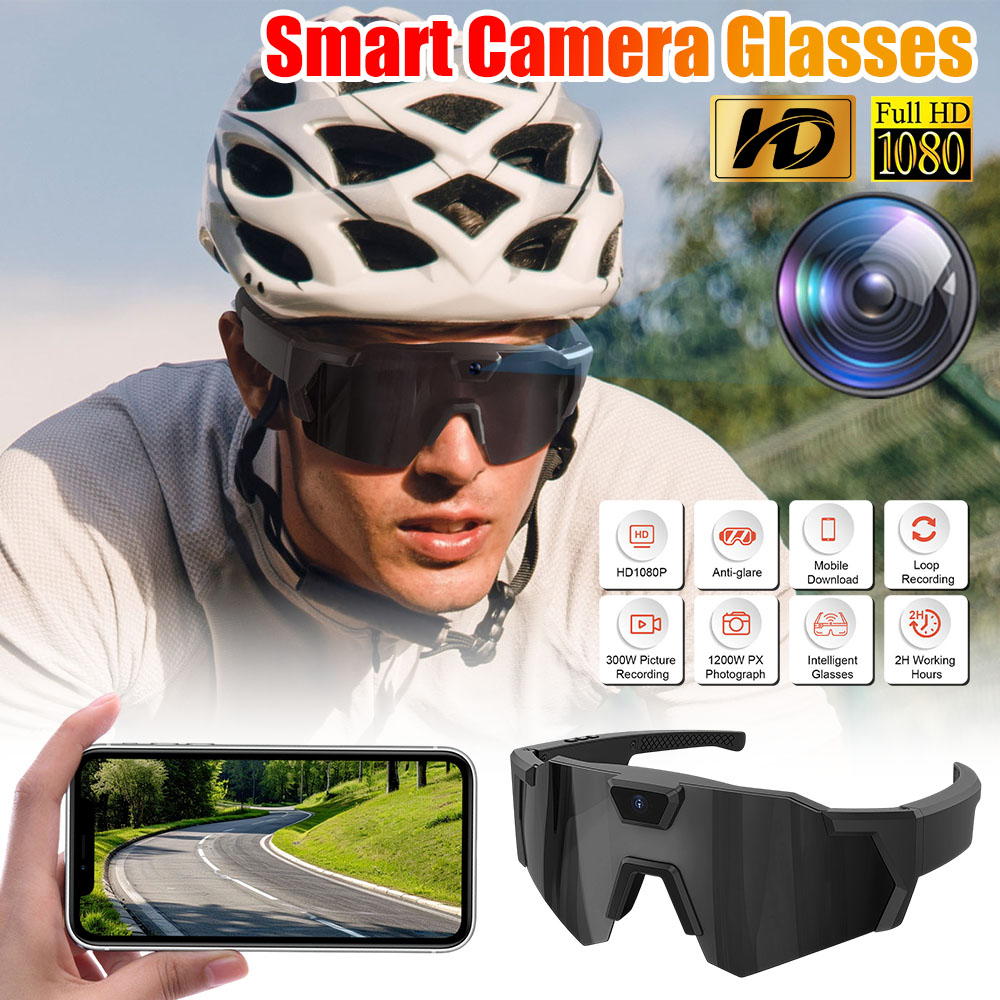 Smarte Kamerabrille HD 1080P F – Smart Glasses Camera Video Recording 1080P Bewertung und Preis