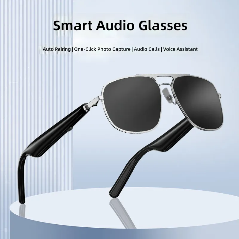 G01 Bluetooth Smart-Brille für – Smart Audio Glasses Bluetooth Polarized Bewertung und Preis