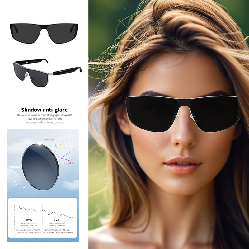 Metallrahmen-Bluetooth-Smart-S – Smart Audio Glasses Bluetooth Polarized Bewertung und Preis