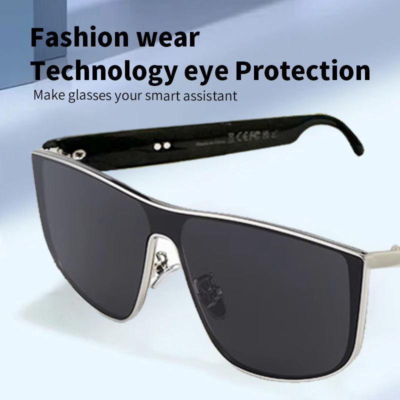 Metallrahmen-Bluetooth-Smart-S – Smart Audio Glasses Bluetooth Polarized Bewertung und Preis
