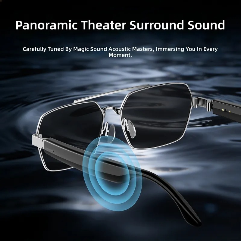 Smarte KI-Brille Bluetooth Aud – Smart Audio Glasses Bluetooth Polarized Bewertung und Preis