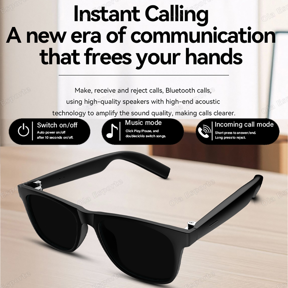 Neue Smart-Brille Sonnenbrille – Smart Audio Glasses Touch Control Bewertung und Preis