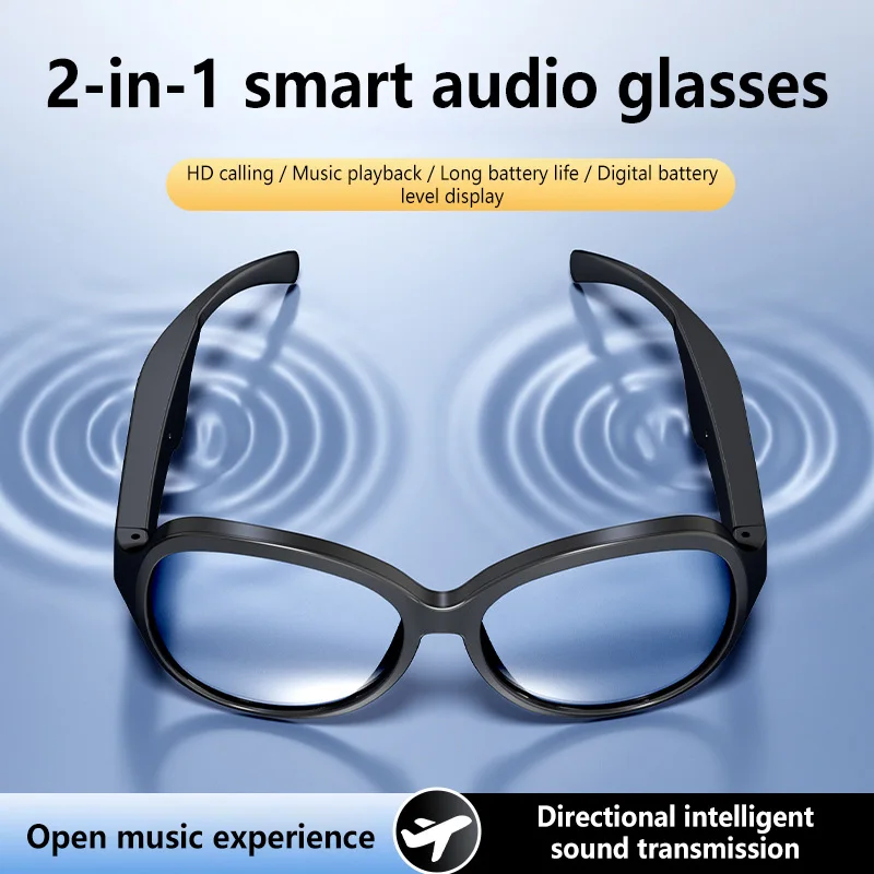 Lenovo Smart Bluetooth-Brille  – Smart Audio Glasses Touch Control Bewertung und Preis