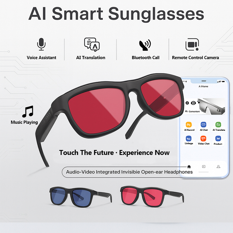 KI-Übersetzungs-Smart-Touch Au – Photochromic Smart Sunglasses Audio Bewertung und Preis