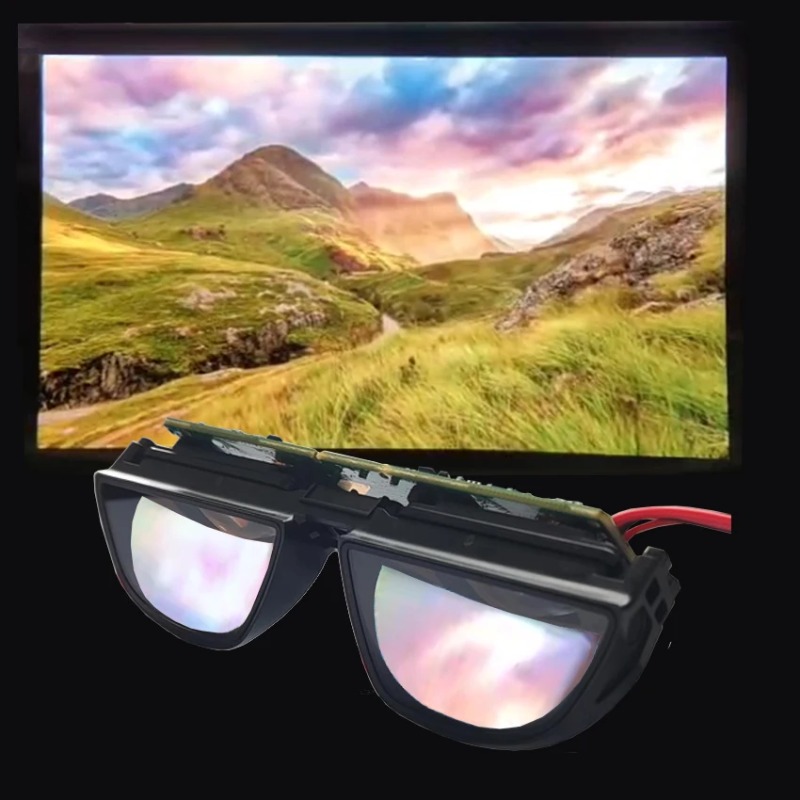 0,7-Zoll-Binokular-Mikro-OLED- – Ar Smart Glasses Display Micro Oled Bewertung und Preis
