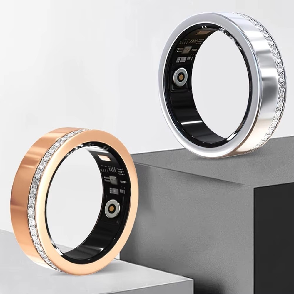 Diamant-Smart-Ring mit Diamant – Smart Ring Health Tracker Blood Oxygen Bewertung und Preis