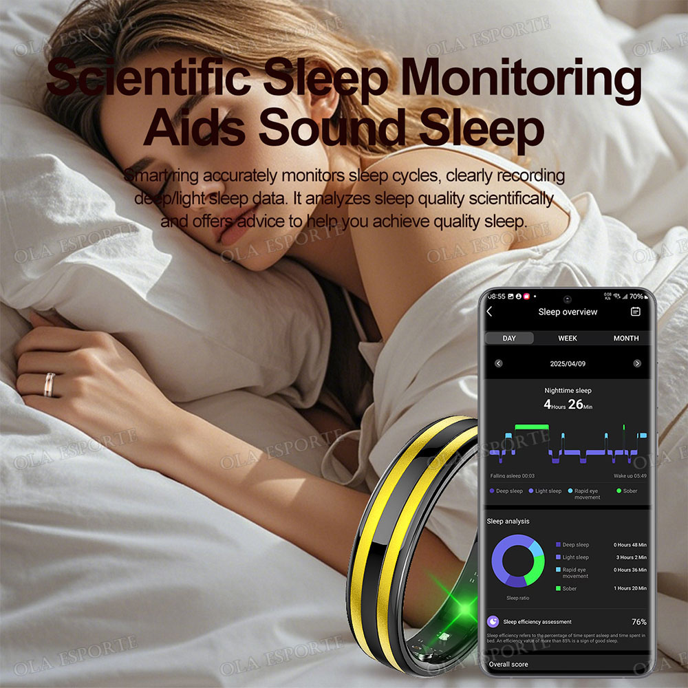 Neuer Smart Ring Herzfrequenz- – Smart Ring Health Tracker Blood Oxygen Bewertung und Preis