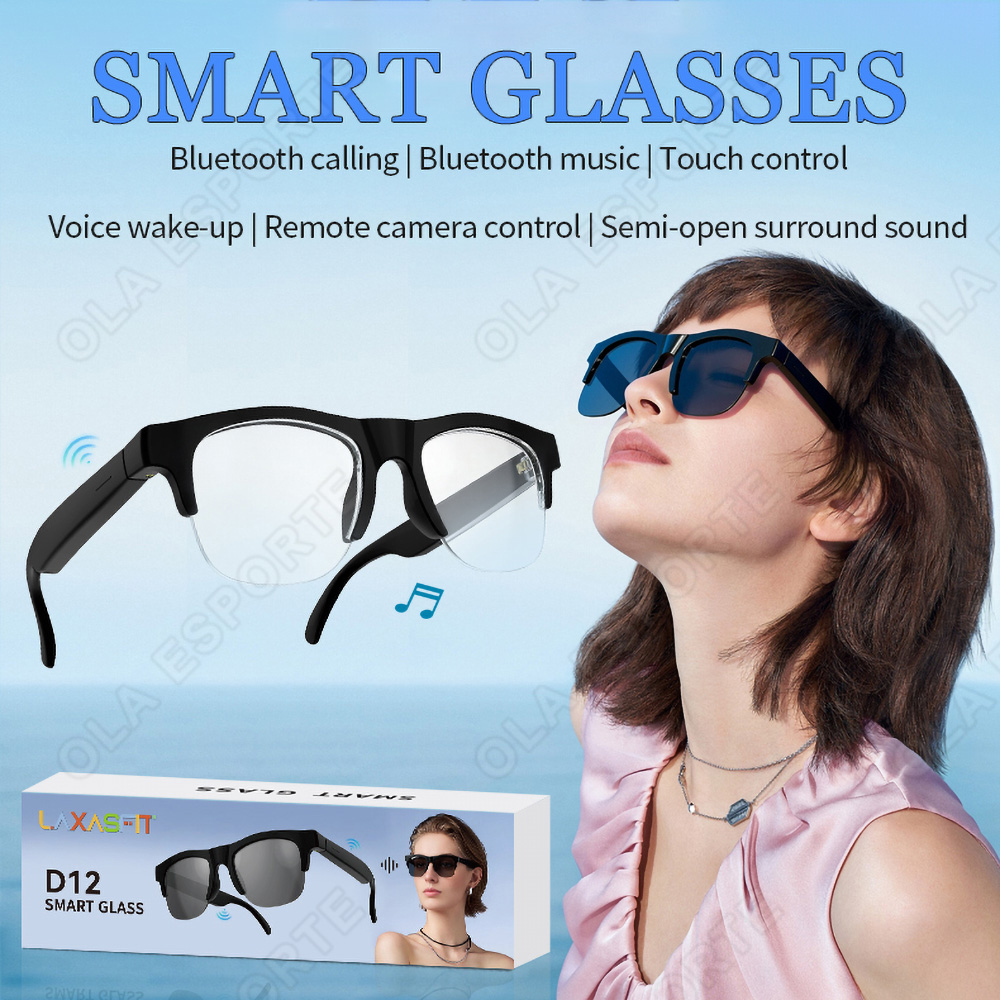 Intelligente Bluetooth-Brille  – Smart Sunglasses Open Ear Music Calls Bewertung und Preis