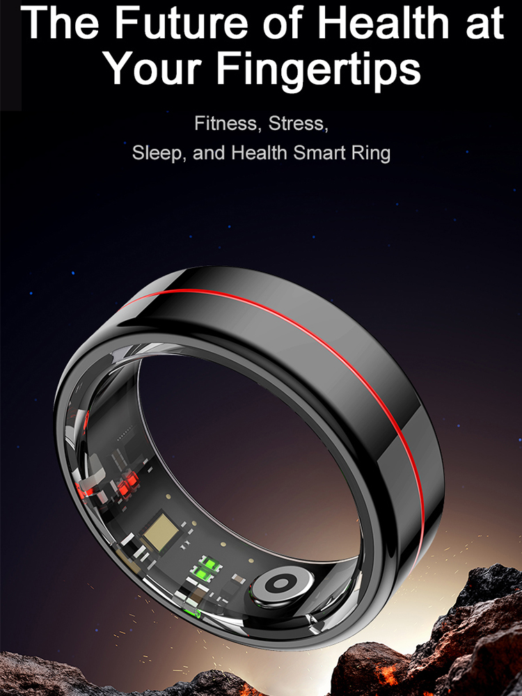 R04 Smart Ring Männer Frauen G – Smart Ring Health Tracker Blood Oxygen Bewertung und Preis