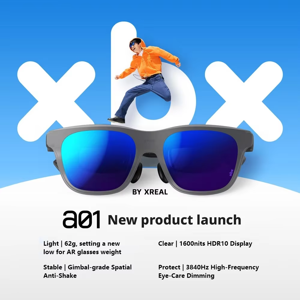 XREAL XBX A01+ Smarte AR-Brill – Ar Smart Glasses Display Micro Oled Bewertung und Preis