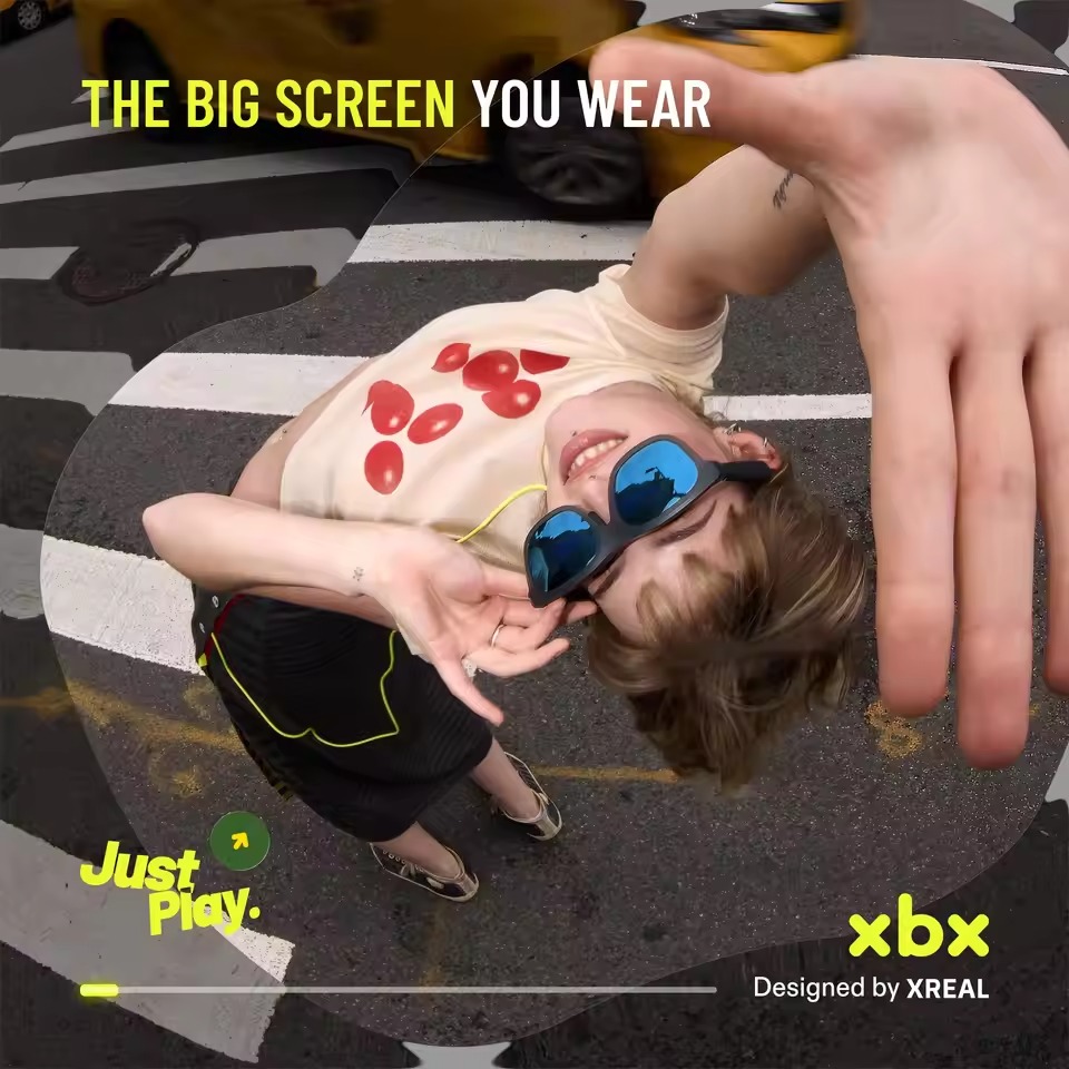 XREAL XBX A01+ Smarte AR-Brill – Ar Smart Glasses Display Micro Oled Bewertung und Preis