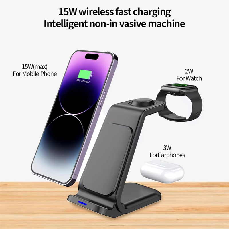 15W 3-in-1 Kabelloses Ladegerä – Smart Glasses Magnetic Charging Cable Bewertung und Preis