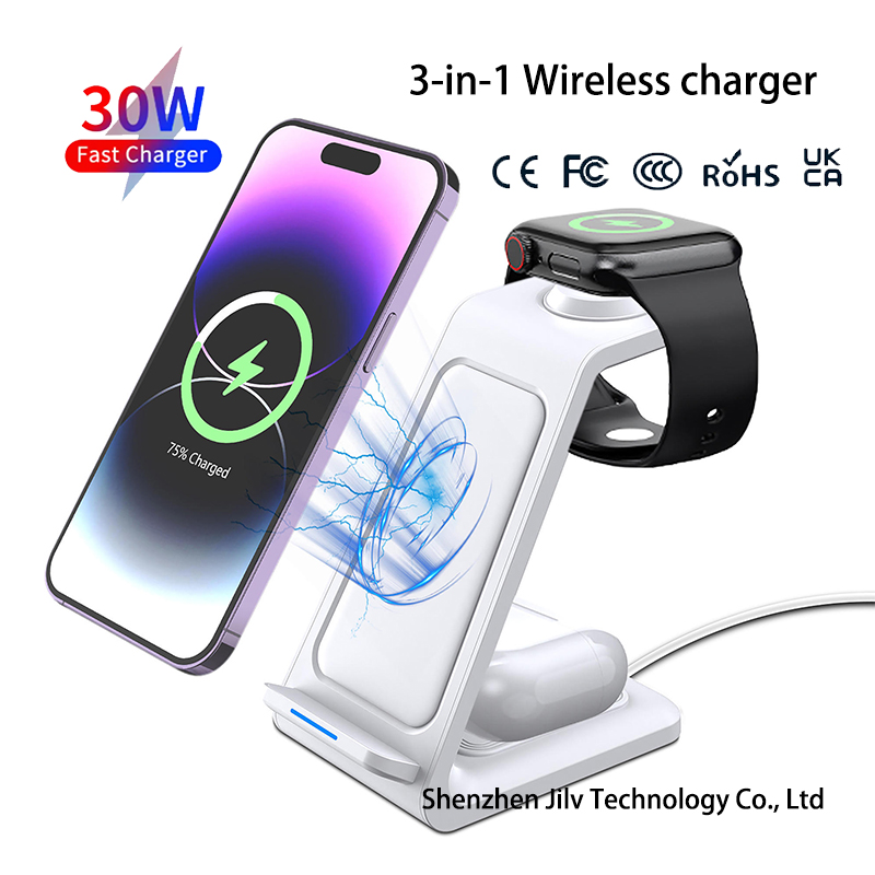 15W 3-in-1 Kabelloses Ladegerä – Smart Glasses Magnetic Charging Cable Bewertung und Preis