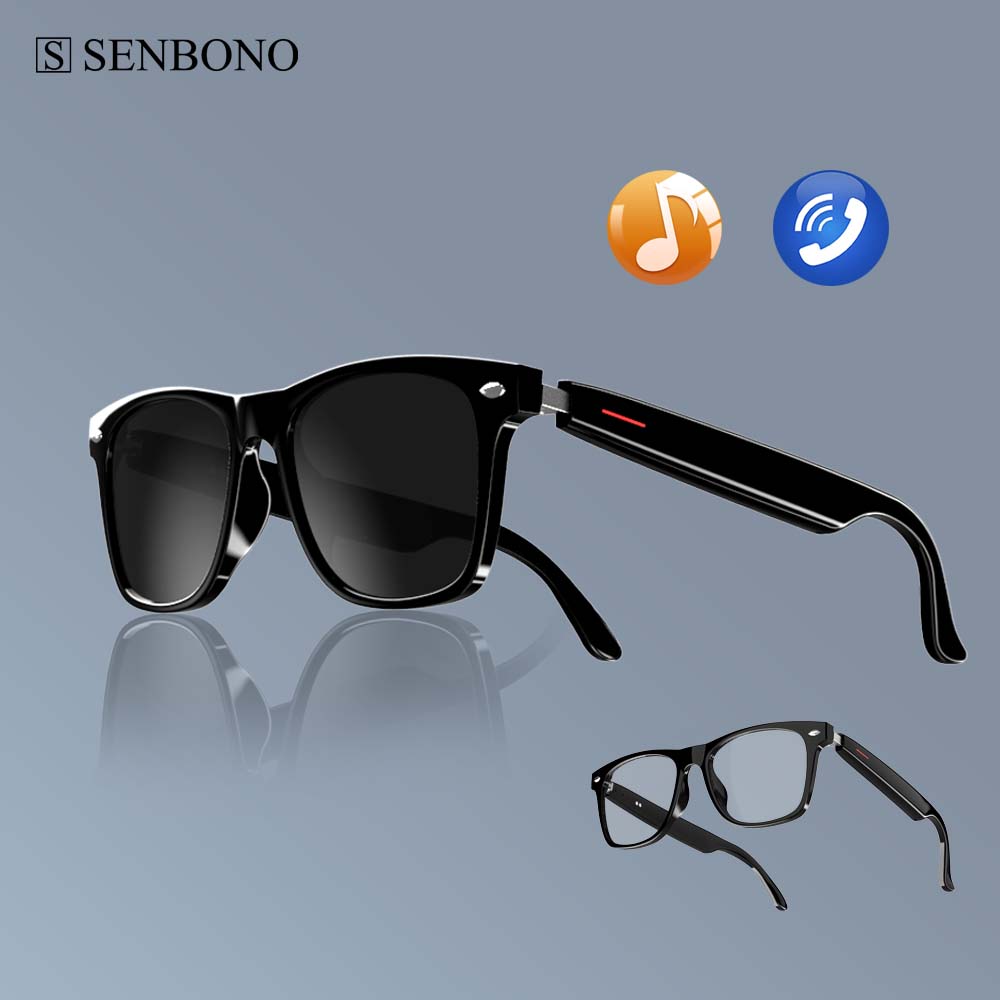 SENBONO E13 Intelligente Brill – Smart Audio Glasses Bluetooth Polarized Bewertung und Preis