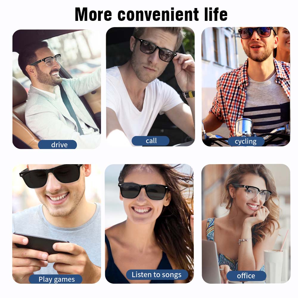 SENBONO E13 Intelligente Brill – Smart Audio Glasses Bluetooth Polarized Bewertung und Preis