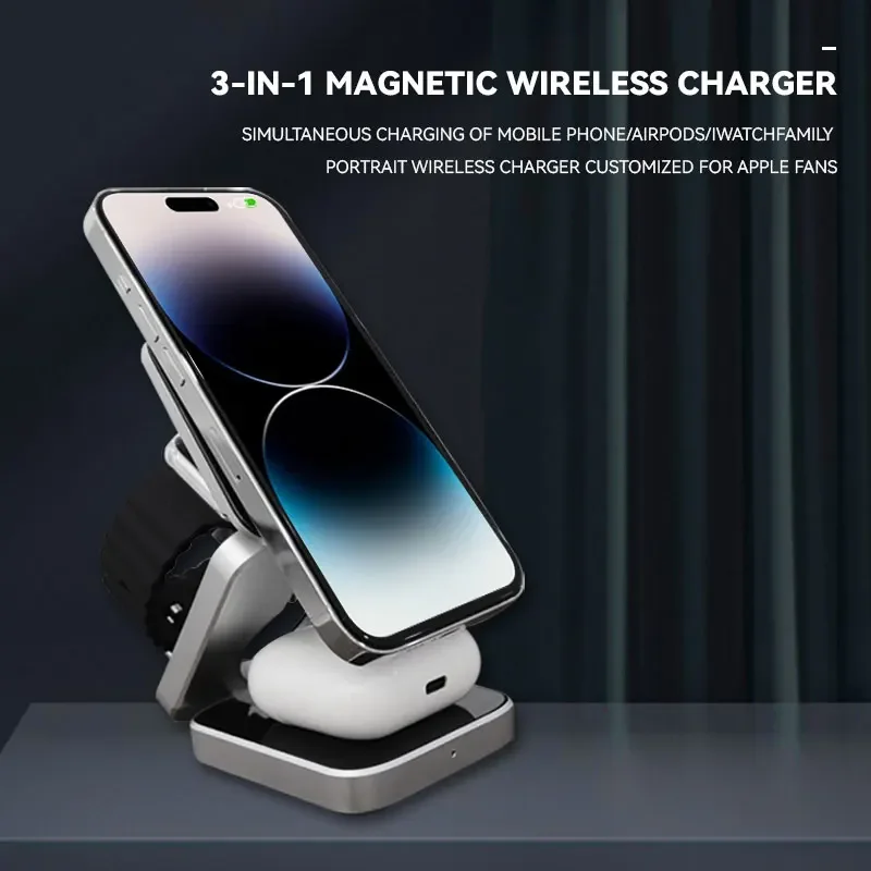 30 W magnetischer kabelloser L – Smart Glasses Magnetic Charging Cable Bewertung und Preis