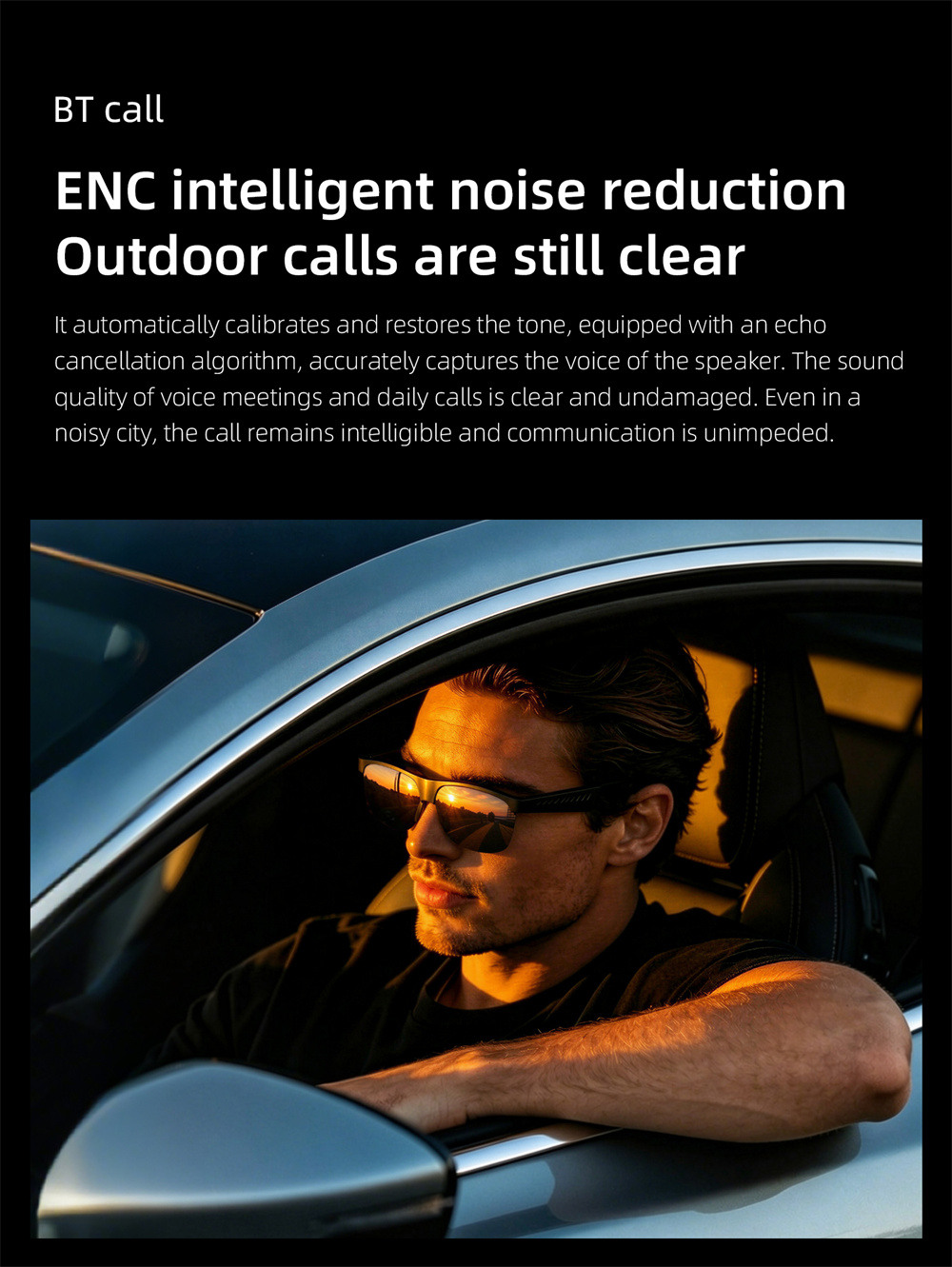 LOKMAT L01 Smart Bluetooth-Bri – Smart Sunglasses Open Ear Music Calls Bewertung und Preis
